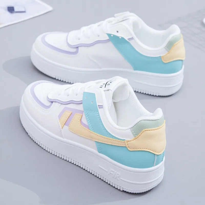 Vans Shoes Old Skool - Moda Bağcıklı Düz Rahat Ayakkabılar Rahat