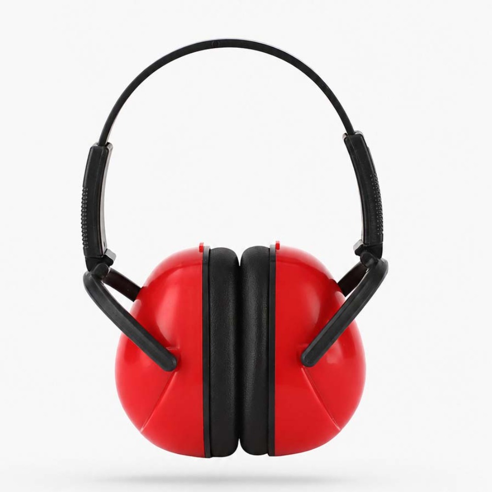 Earmuffs Foldable - Katlanabilir, Ayarlanabilir Başlık Tipi Gürültü Önleyici