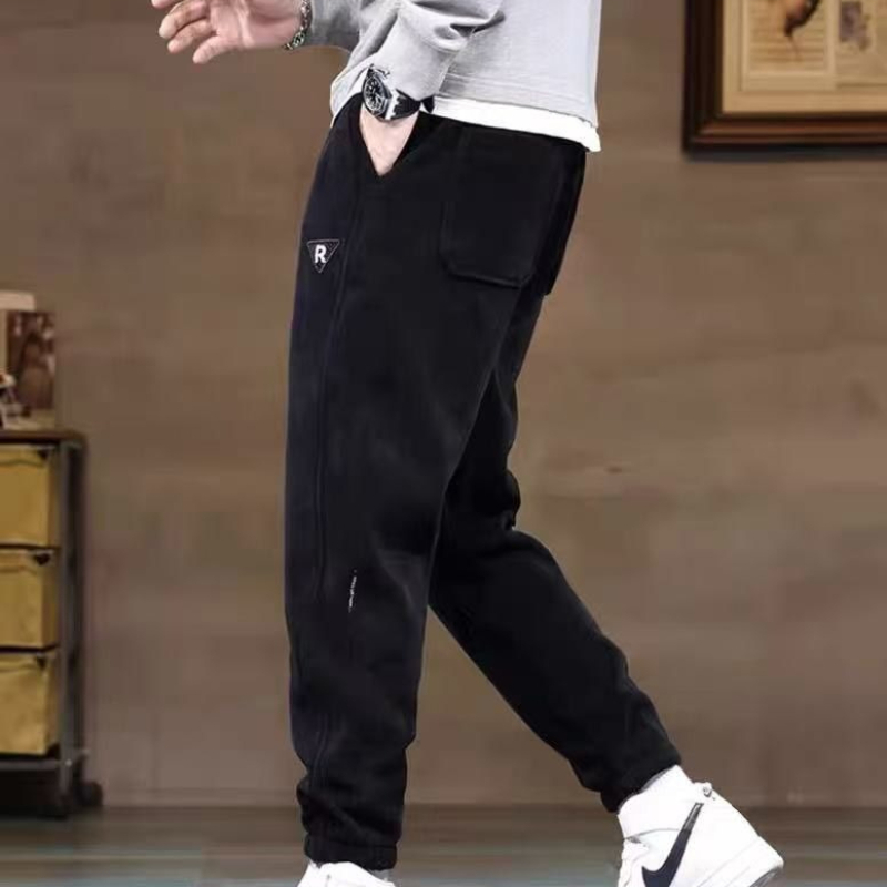 Corduroy Pant Warm - Erkek Kışlık Polar Astarlı Pantolon Kalın