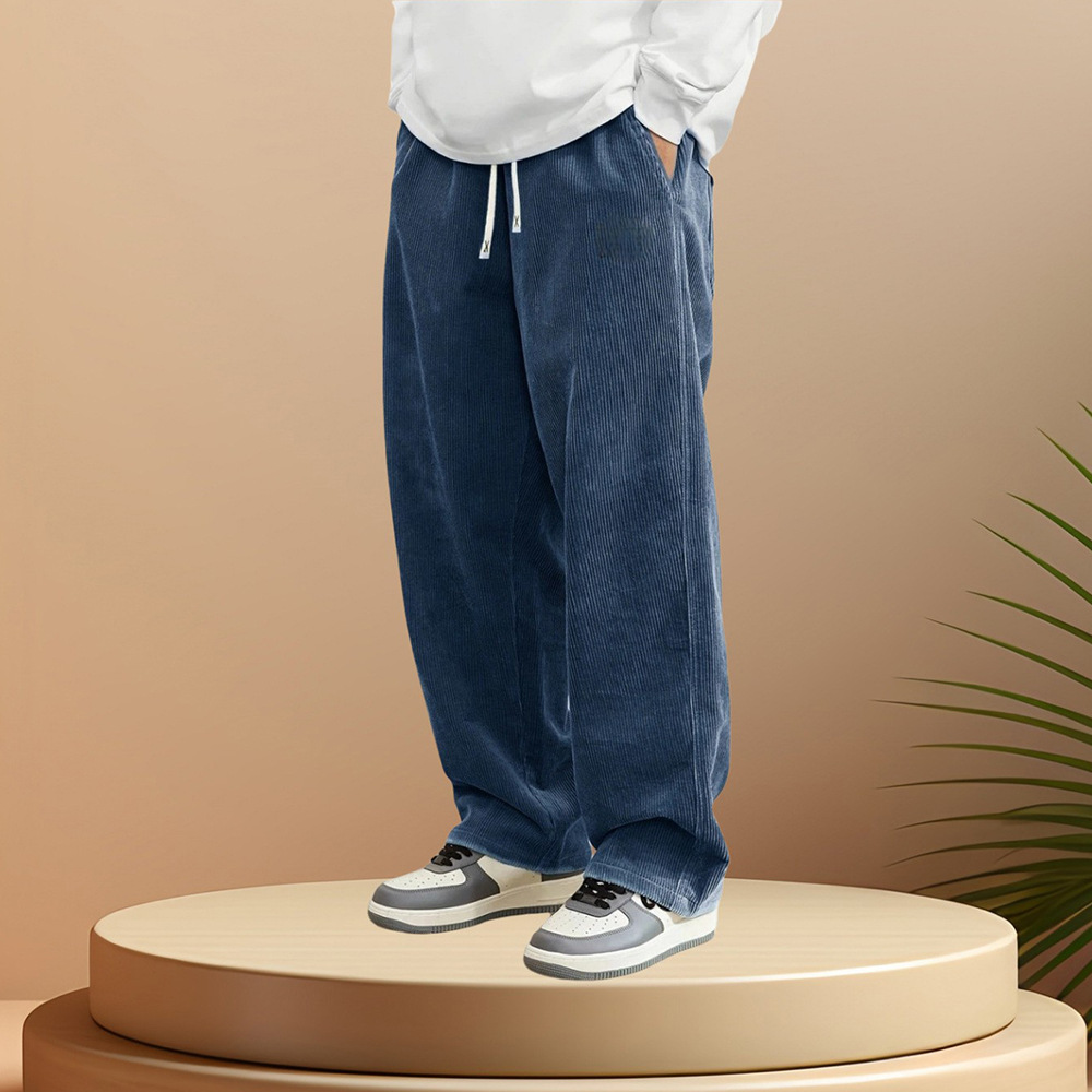Corduroy Pant Warm - Sonbahar Kış Sıcak Motosiklet Eşofmanı Korduroy