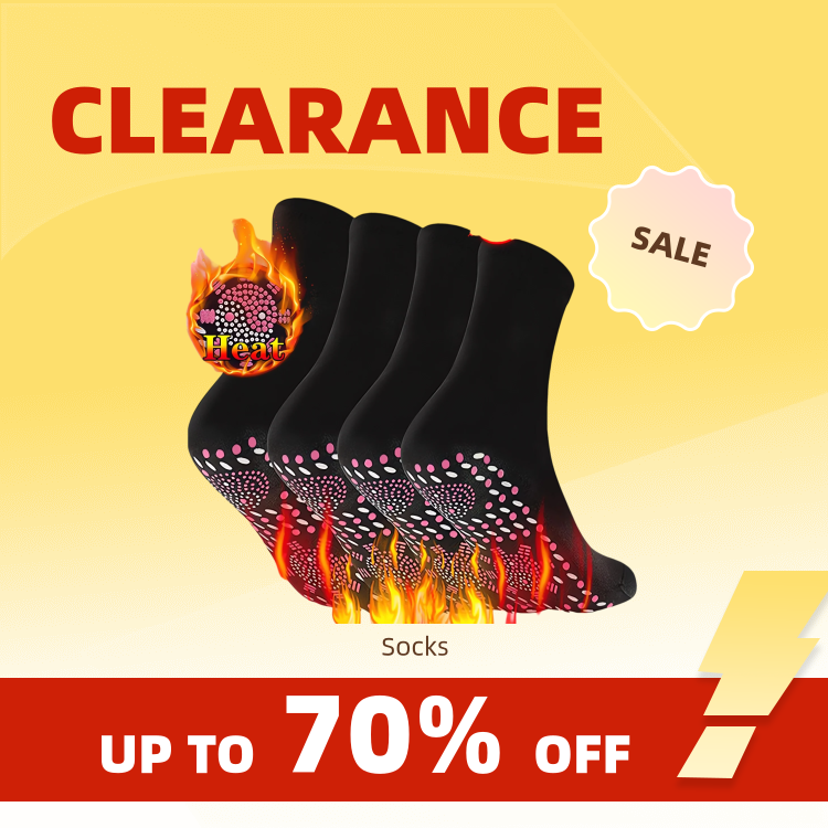 Thermal Sock Wool - Clearance_1-10pairs Turmalin Kendiliğinden Isınan Çoraplar Kış