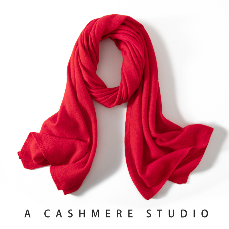 Wool Scarf Men - Merriwomen yüksek kalite Unisex 100% kaşmir