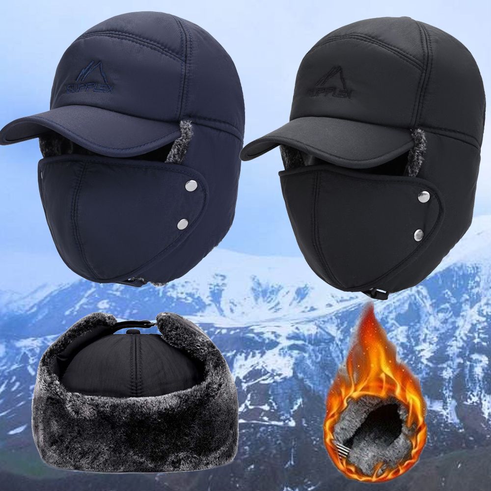 Balaclava Ski Mask - Spor Rüzgar Geçirmez Kış Kayak Kış
