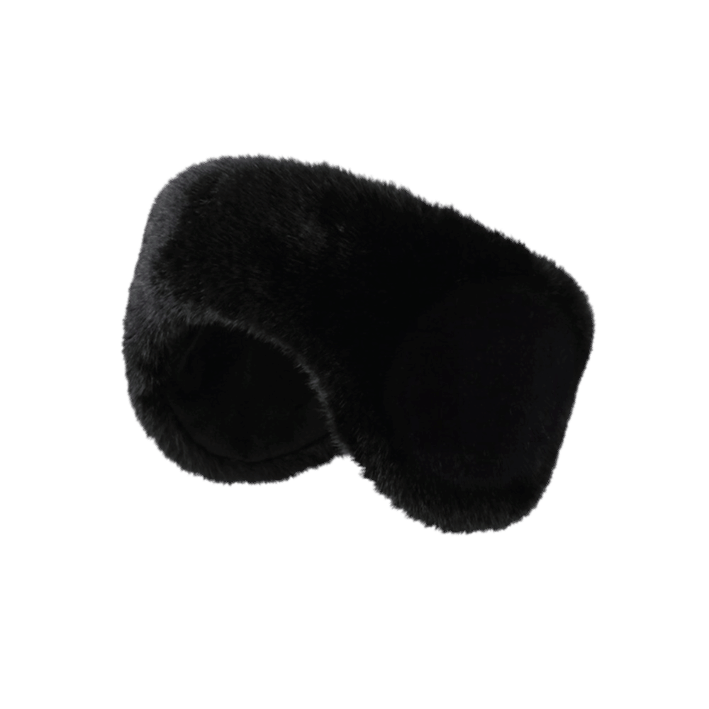Earmuffs Foldable - Yeni Katlanabilir Kulaklıklar, Suni Kürk Kulaklıklar,