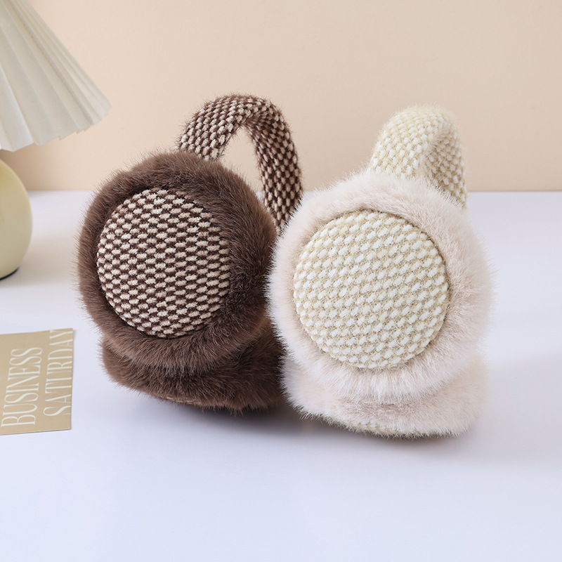 Kadınlar için Örgü Peluş Kulak - Earmuffs Foldable incelemesi ve fiyatı