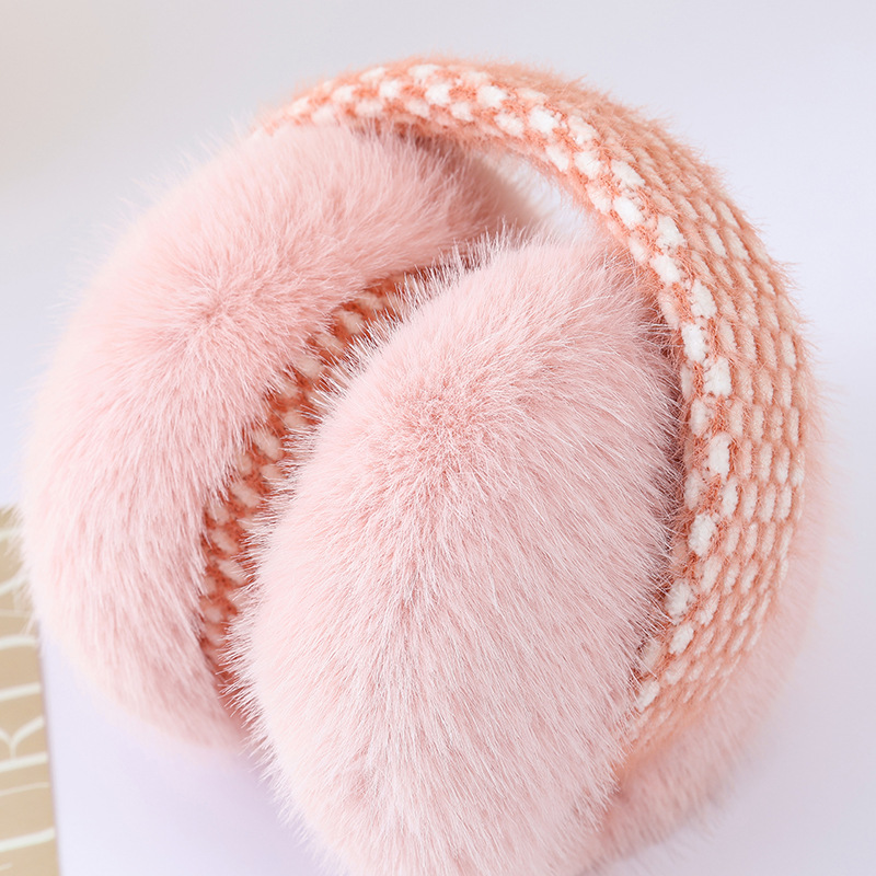 Kadınlar için Örgü Peluş Kulak - Earmuffs Foldable incelemesi ve fiyatı
