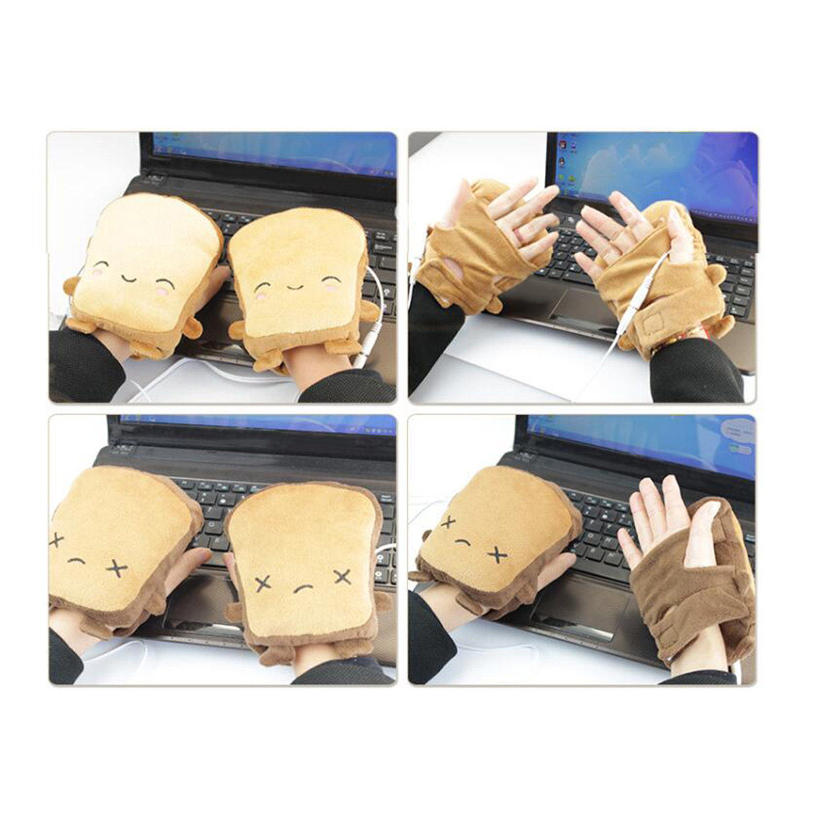 1 Çift USB Isıtmalı, Yarım Par - Hand Warmer Electric incelemesi ve fiyatı