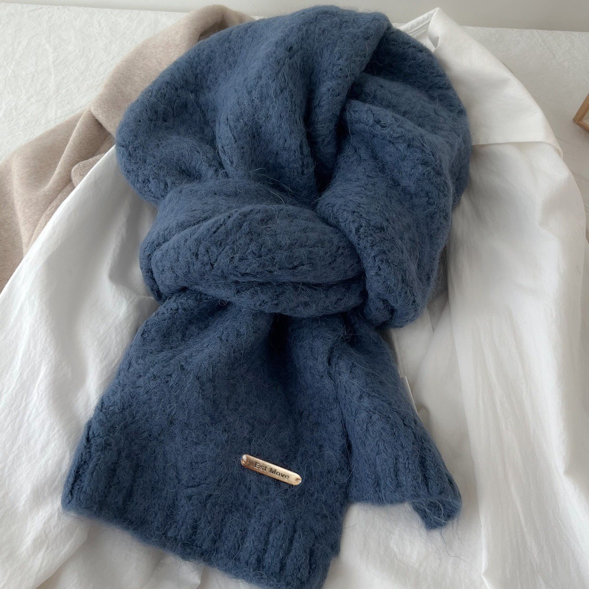 Yüksek Kaliteli Yün Eşarp, Kad - Wool Scarf Men incelemesi ve fiyatı