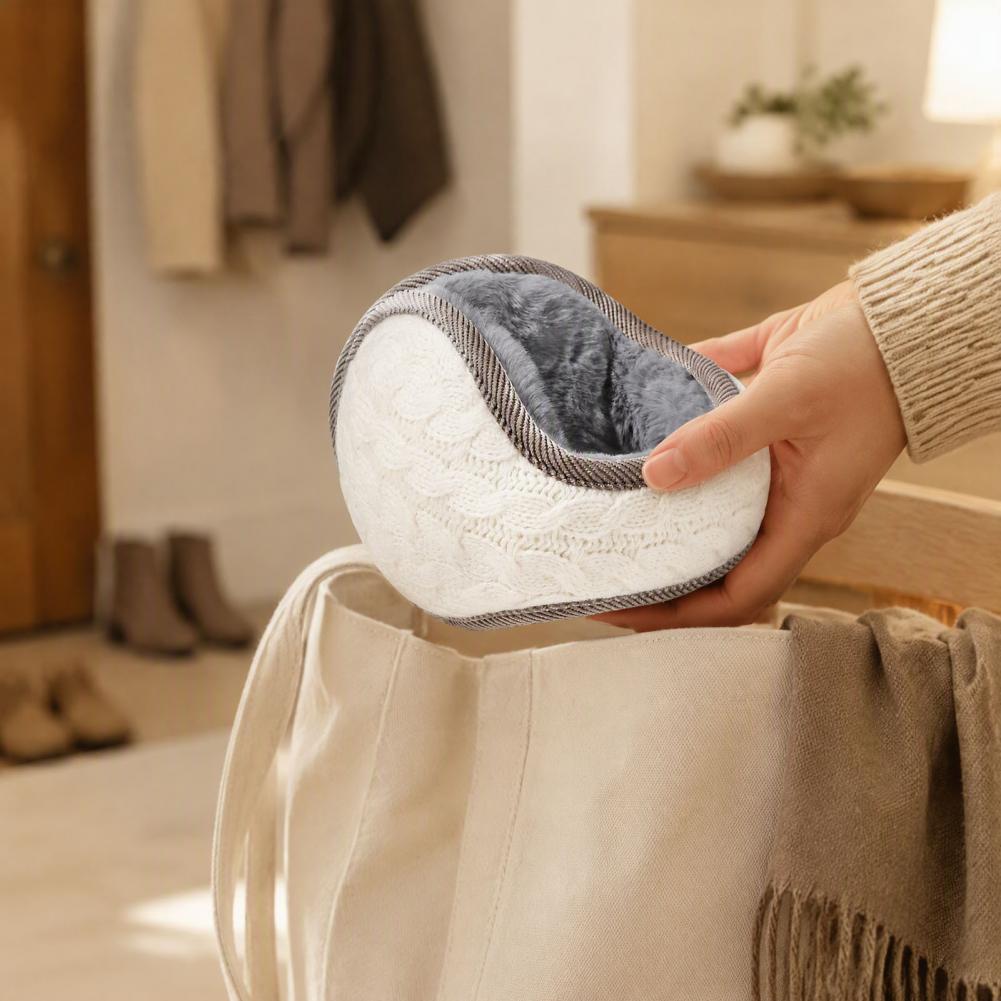 Erkekler ve Kadınlar İçin Kışl - Fleece Ear Warmer Band incelemesi ve fiyatı
