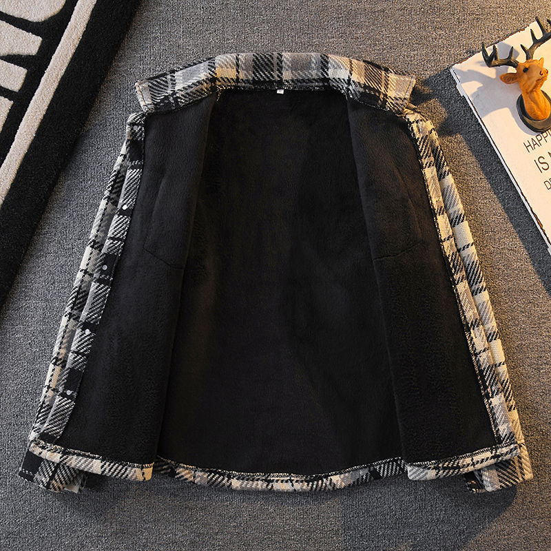 Erkekler için Ekose Desenli Fl - Flannel Shirt Lined incelemesi ve fiyatı