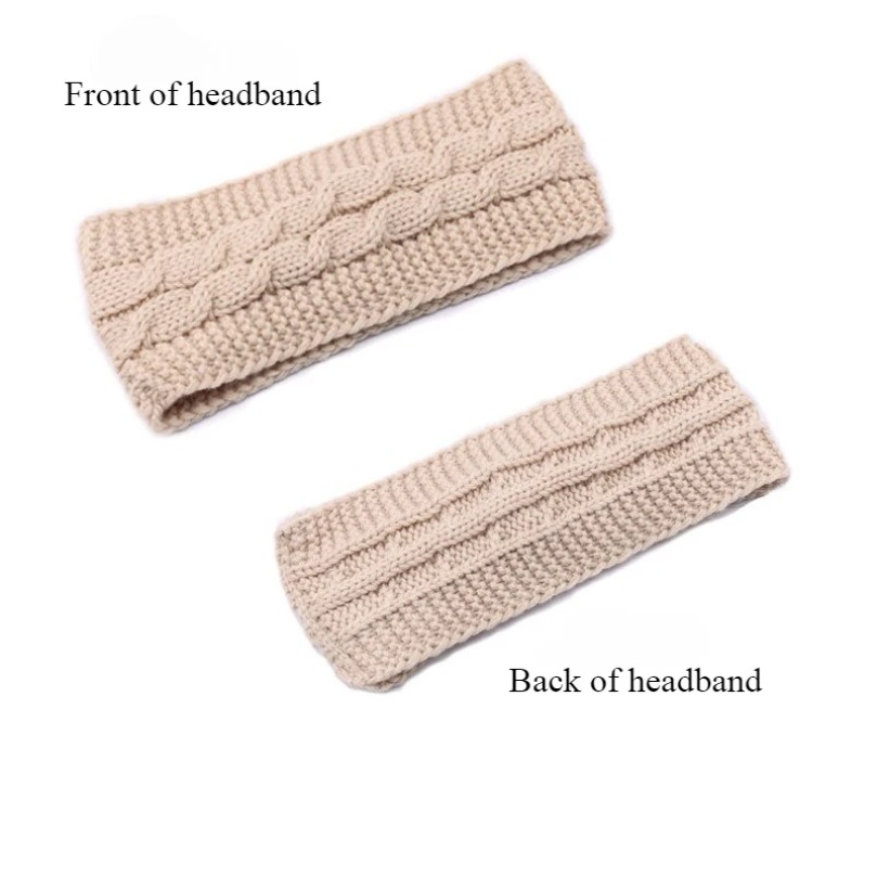 Saç Bantları, Kenevir Örgülü T - Fleece Ear Warmer Band incelemesi ve fiyatı