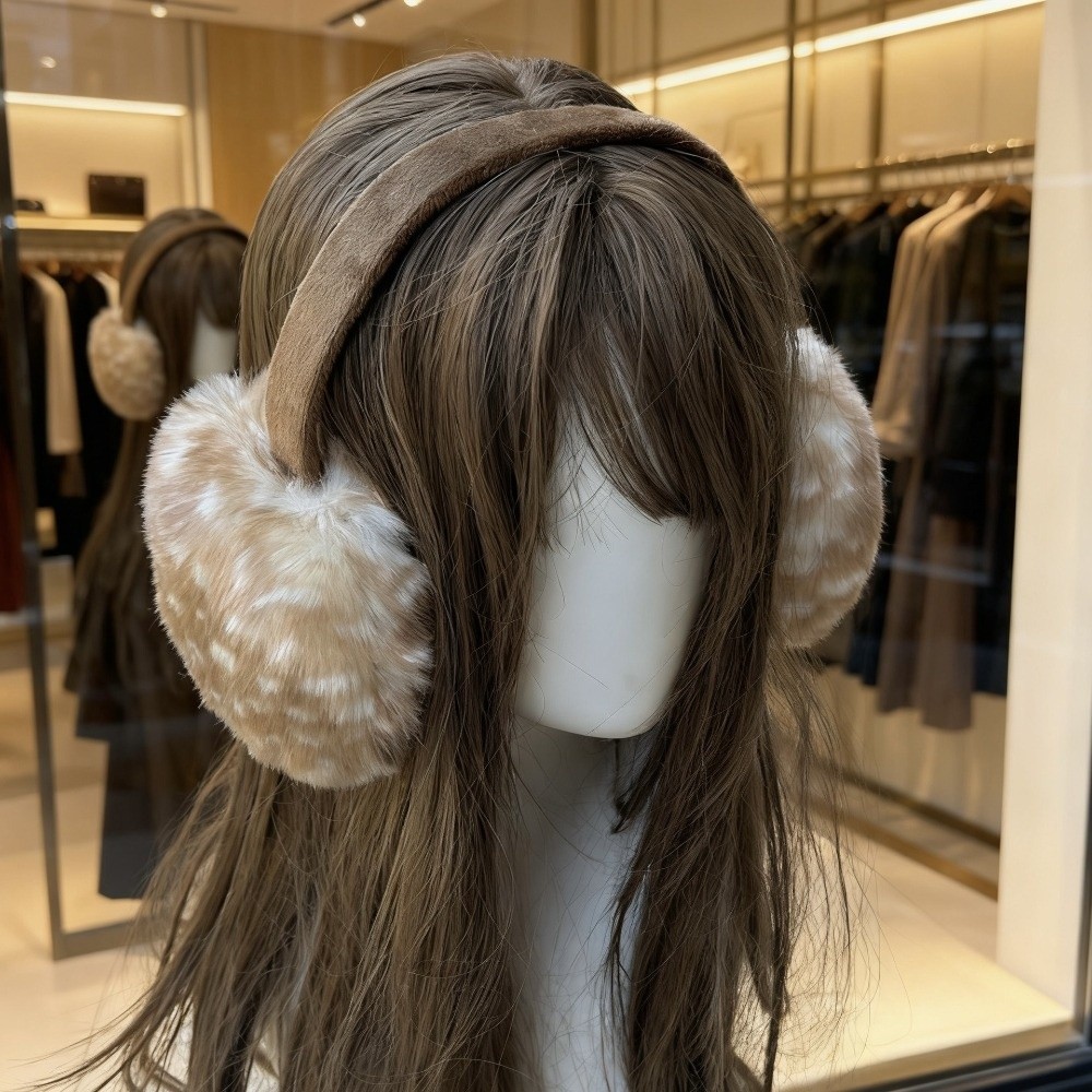 Sevimli Geyik Desenli Eşarp Kı - Earmuffs Foldable incelemesi ve fiyatı