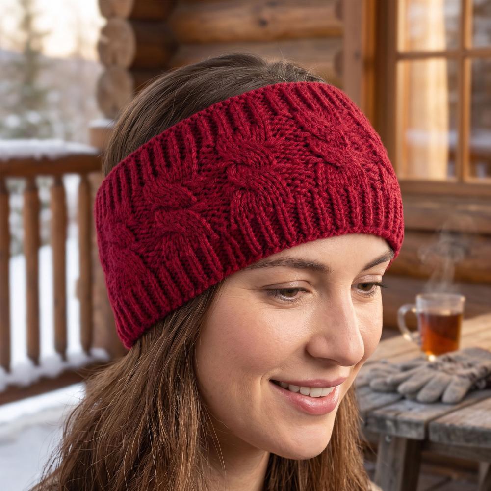 Kadınlar için Kışlık Kulak Isı - Fleece Ear Warmer Band incelemesi ve fiyatı