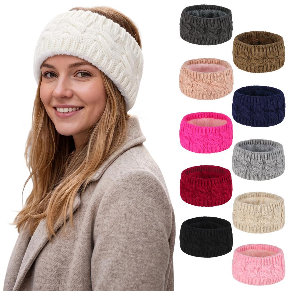 Kışlık Sahte Kürk Taç, Kadınla - Fleece Ear Warmer Band incelemesi ve fiyatı