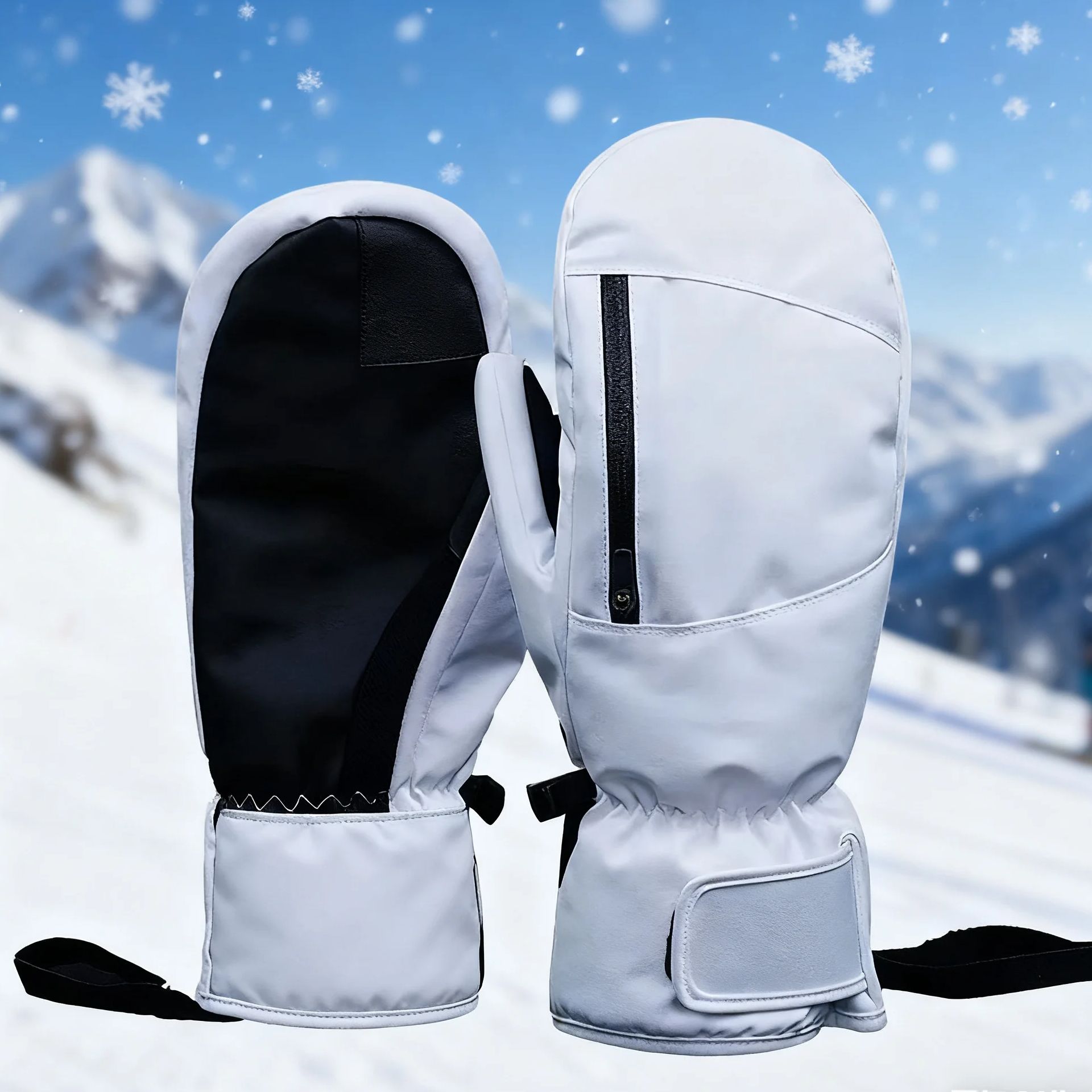 Kışlık Kayak Eldivenleri Su Ge - Touch Screen Gloves incelemesi ve fiyatı
