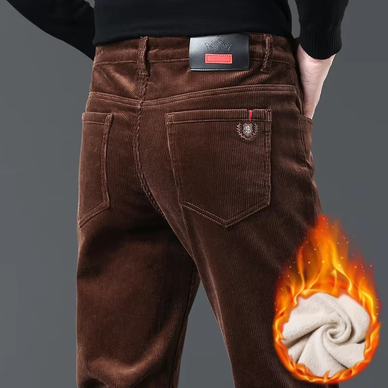Erkek Kadife Pantolon, Kışlık  - Corduroy Pant Warm incelemesi ve fiyatı
