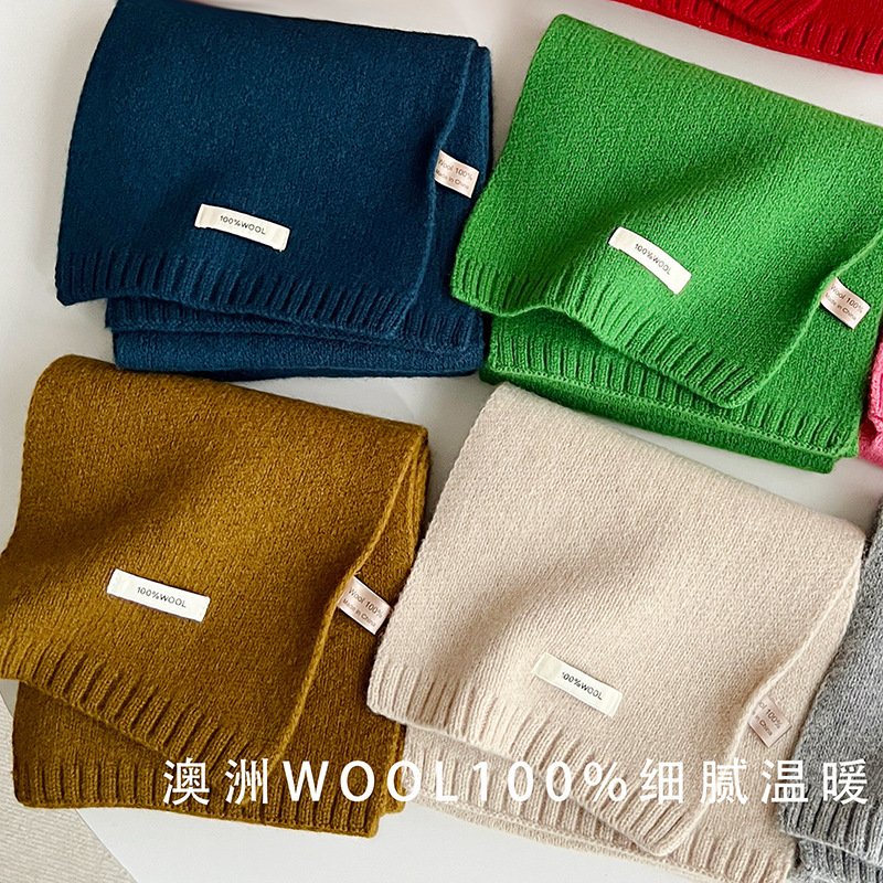Seçilmiş Avustralya Saf Pamuk  - Wool Scarf Men incelemesi ve fiyatı