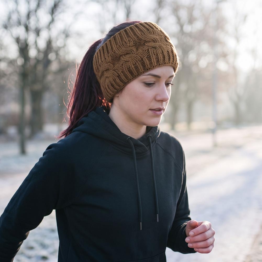 Kadınlar için Kışlık Kulak Isı - Fleece Ear Warmer Band incelemesi ve fiyatı