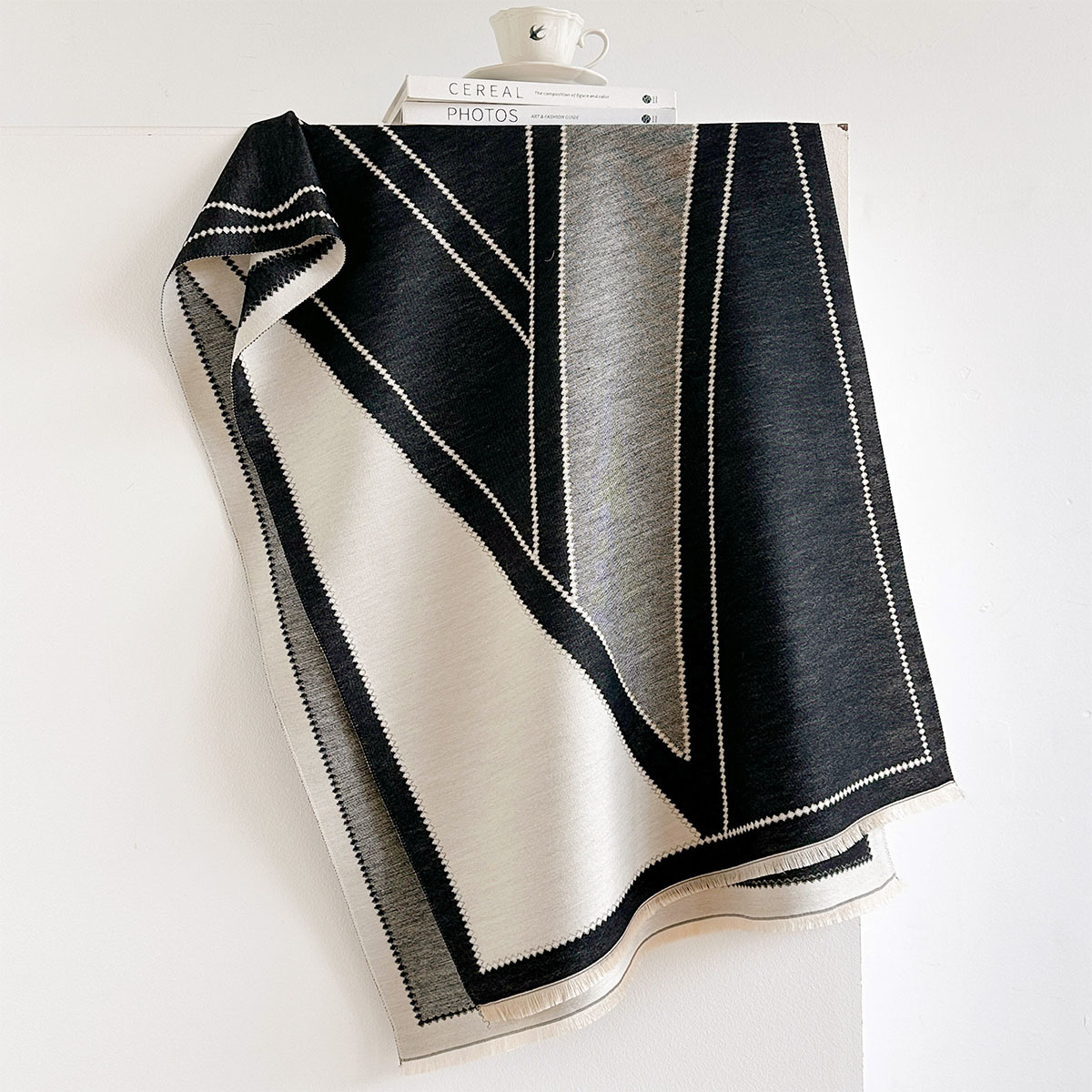 Kadınlar için İmitasyon Kaşmir - Cashmere Pashmina Wrap incelemesi ve fiyatı