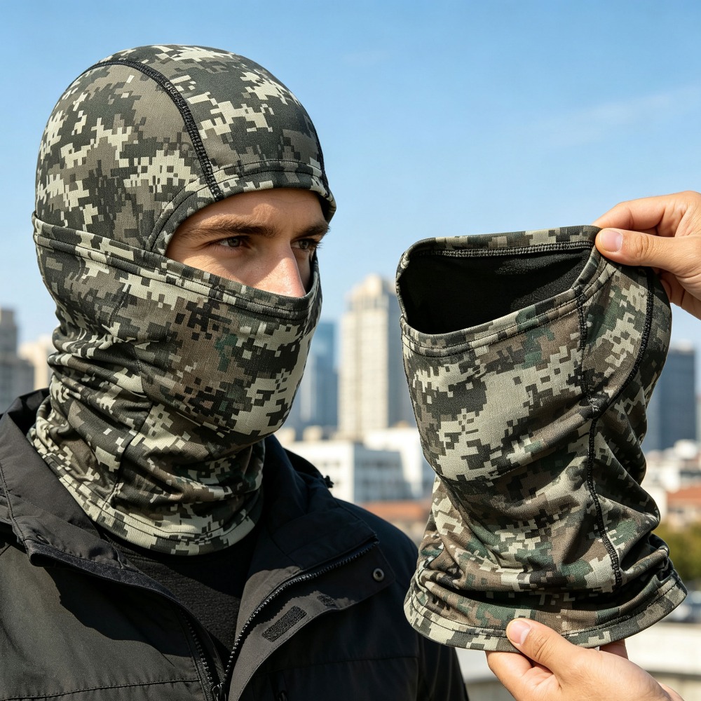 Rüzgar Geçirmez Kamuflaj Tam Y - Balaclava Ski Mask incelemesi ve fiyatı