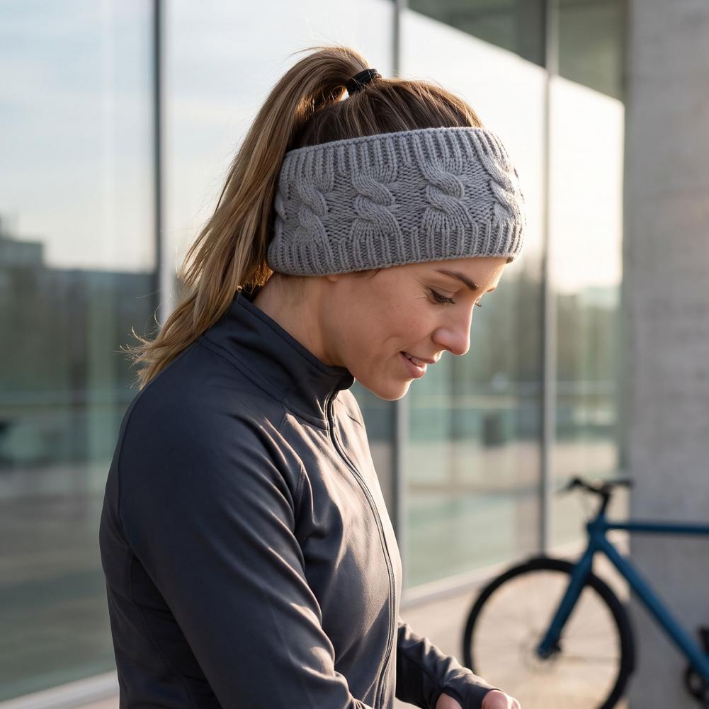 Kadınlar için Kışlık Koşu Ekip - Fleece Ear Warmer Band incelemesi ve fiyatı