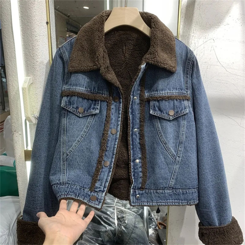 Kalınlaşmış Denim kış ceket pa - Down Jacket Packable incelemesi ve fiyatı