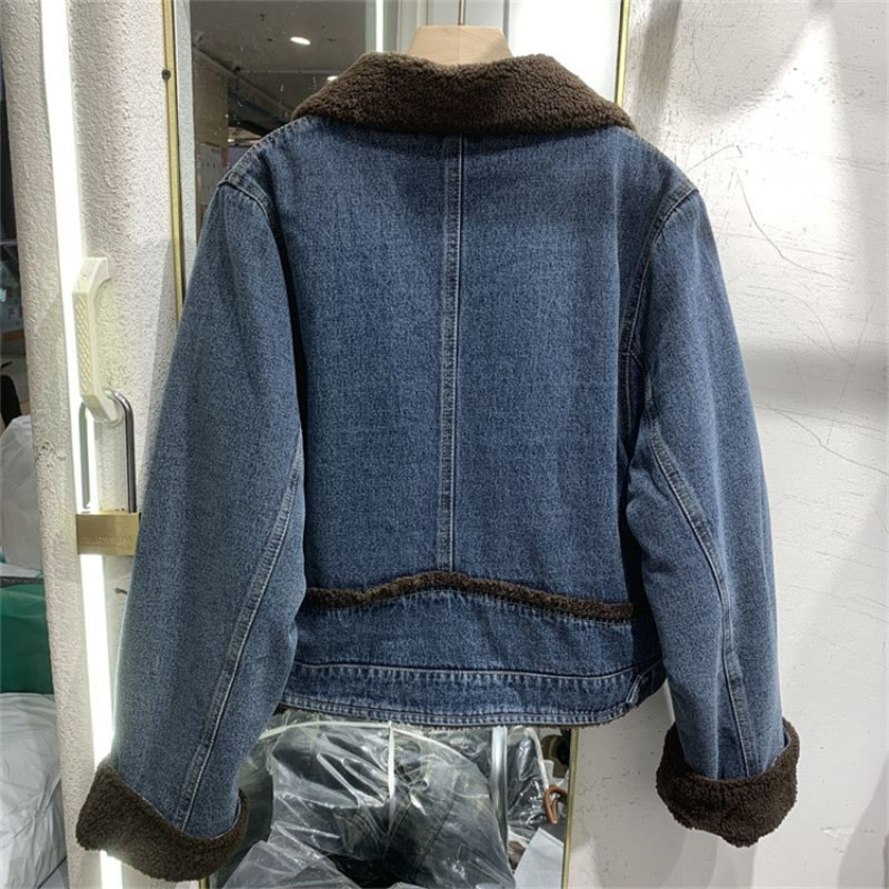 Kalınlaşmış Denim kış ceket pa - Down Jacket Packable incelemesi ve fiyatı