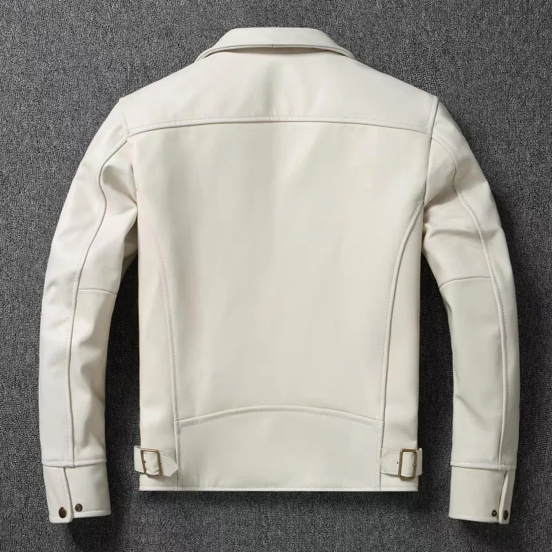 Erkek hakiki deri ceket beyaz  - Down Jacket Packable incelemesi ve fiyatı