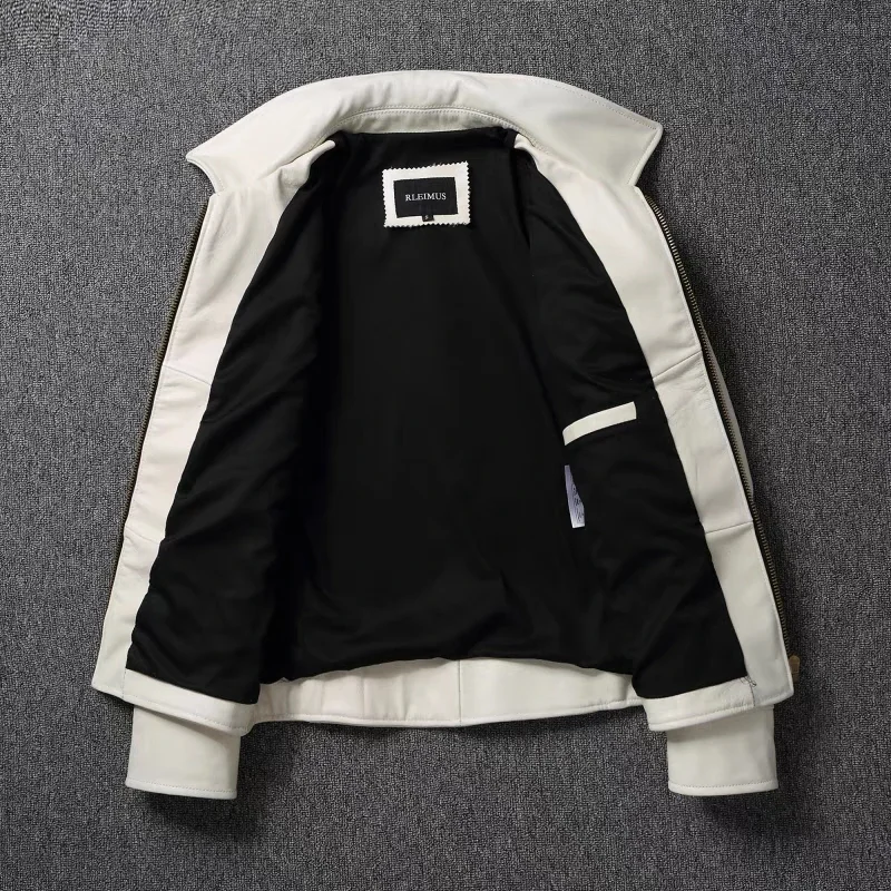 Erkek hakiki deri ceket beyaz  - Down Jacket Packable incelemesi ve fiyatı