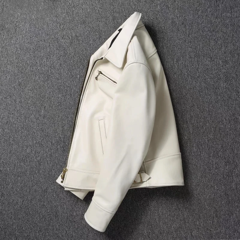 Erkek hakiki deri ceket beyaz  - Down Jacket Packable incelemesi ve fiyatı