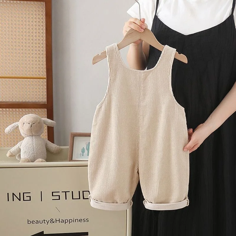 1-4Y Sonbahar Bebek Askılı Pan - Corduroy Pant Warm incelemesi ve fiyatı