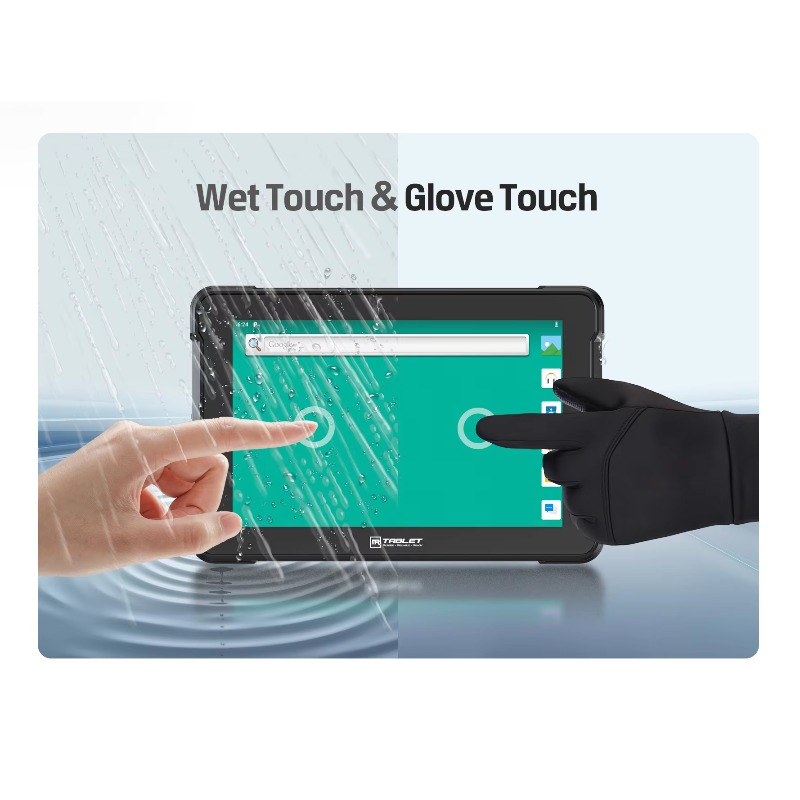 10 İnç 1200 Nits GNSS IP67 Day - Touch Screen Gloves incelemesi ve fiyatı